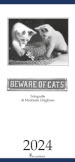 Beware of cats. Calendario 2024